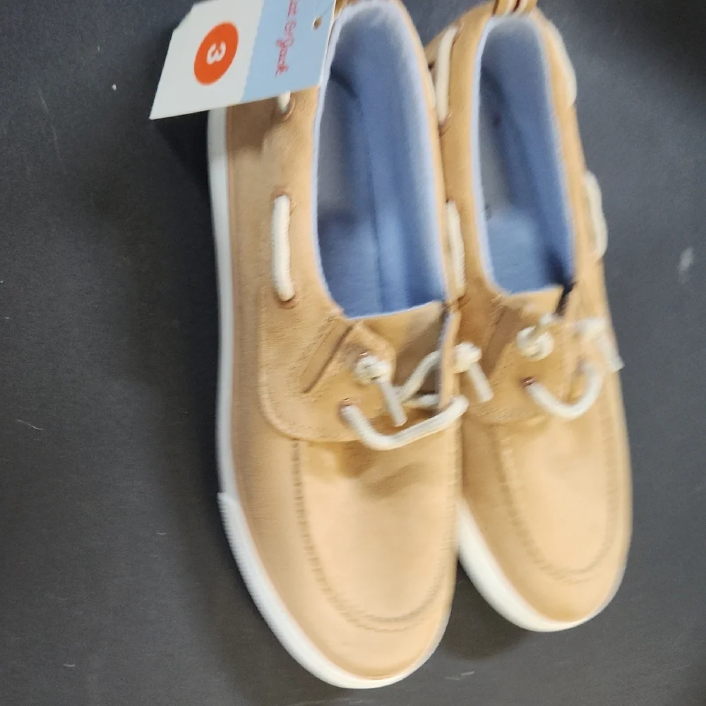 Cat & Jack‎ Light Brown Kids Moccasins